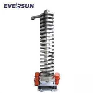Quality Stainless Steel Vertical Screw Elevator / Vibrating Spiral Conveyor For Granular Material wholesale