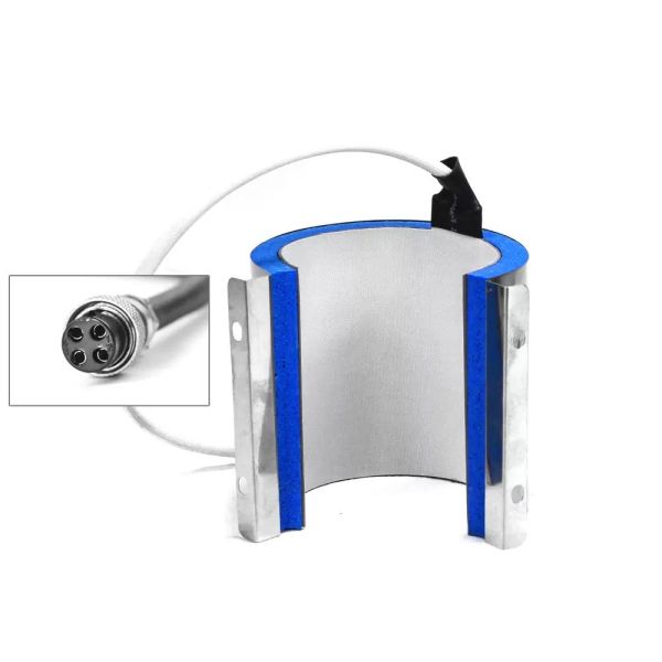 Colored 11oz 20oz 30oz Mug And Tumbler Heat Press Sublimation Equipment For Mug Printing