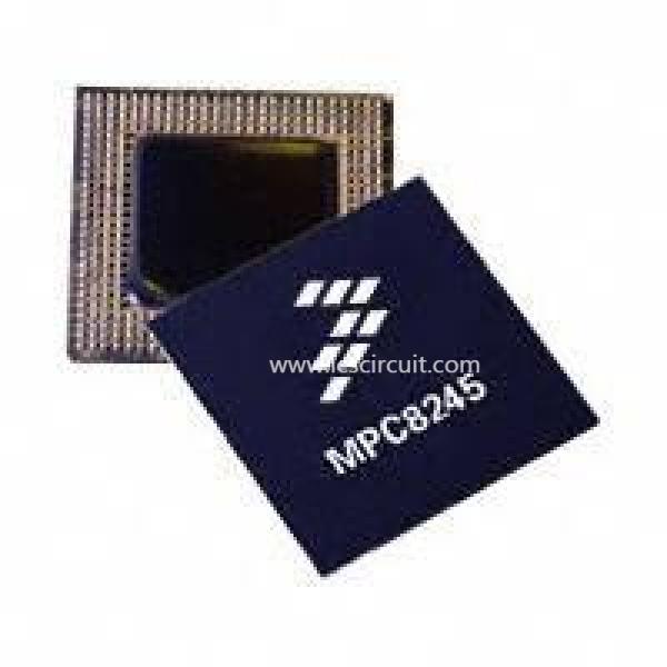 Cheap Surface Mount Integrated Circuit Chip / Integrated Processor MPC8245LVV333D for sale