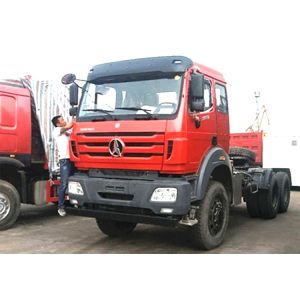 Quality V3 420hp Beiben 6x4 Euro II North Benz Trucks wholesale