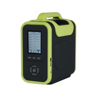 China Safegas Portable Gas Analyzer Suitable For Coal Combustion Flue Gas Detection SO2 CO CO2 NOX VOC Detector on sale