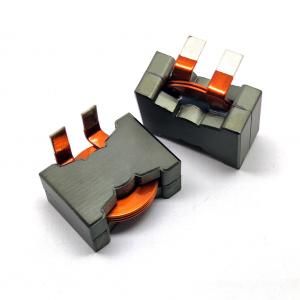 China Low Resistance High Current Flat Copper Wire Inductor 50uH Shielded Constrution on sale