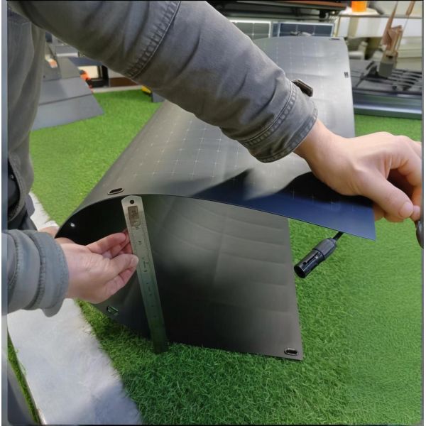 Flexible Solar PV Panel Lightweight Curved Surface Ready 3 Year Warranty 100W for Wholesale and OEM Use