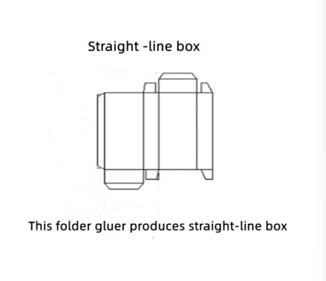 CQT650A accuracy Video Inspection Folder Gluer Parts for Pasting Paper Glue Machine