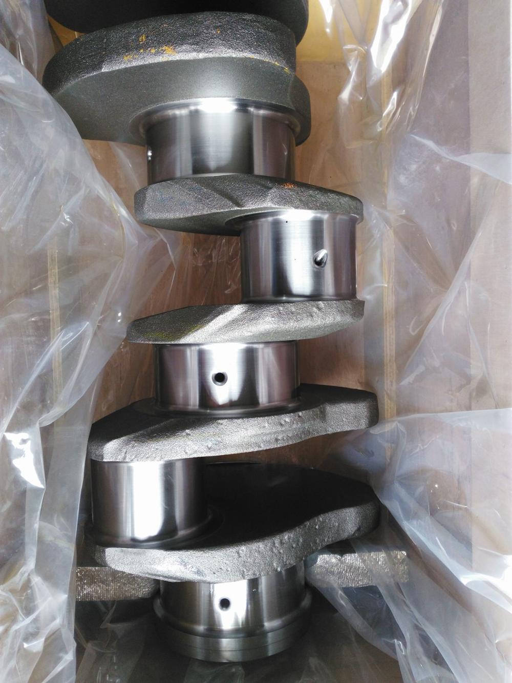 Marine Diesel Engine Parts K19 Crankshaft For Cummins Application 3347569 3096362