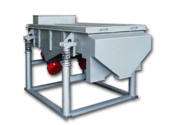 Powder Processing Small Vibrating Screen , Coal Vibrating Screen Industrial