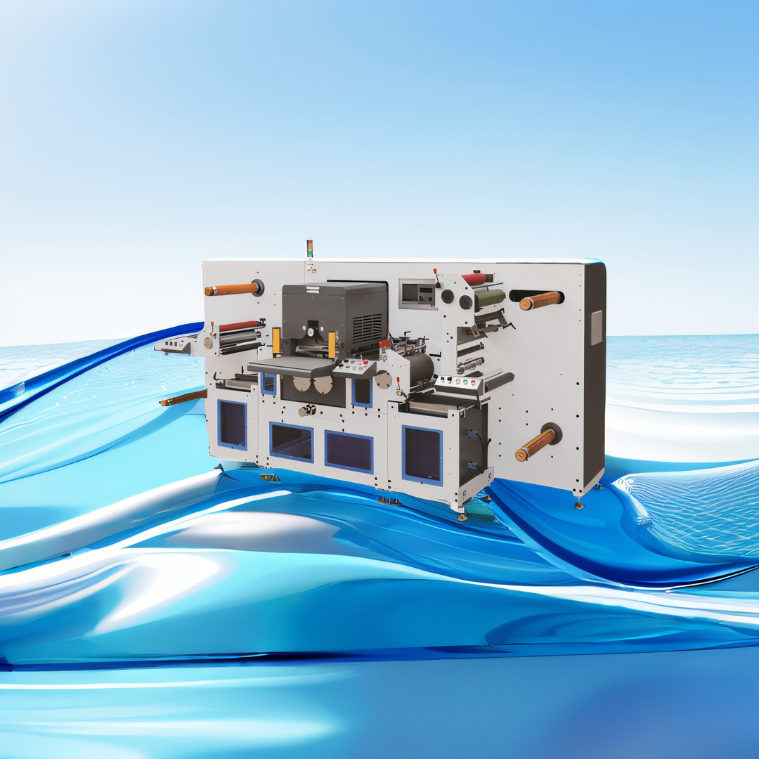 HIGHLY PRODUCTIVE DIE CUTTING MACHINES 350MM*350MM SIZE HIGH SPEED DIE CUTTING MACHINE OPTIONAL HOT STAMP HOLE PUNCHING
