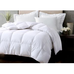Quality 200x230cm 95% Goose Down Duvet With Inside Baffle wholesale