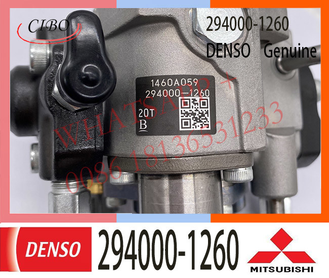 294000-1260 DENSO Diesel Engine Fuel HP3 pump 294000-1260 294000-1261 294000-1262 for MITSUBISHI 1460A059 1460A040
