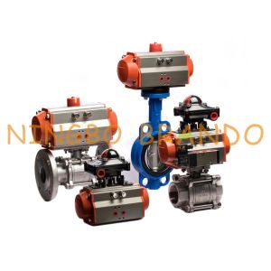 Pneumatic Actuator Valve