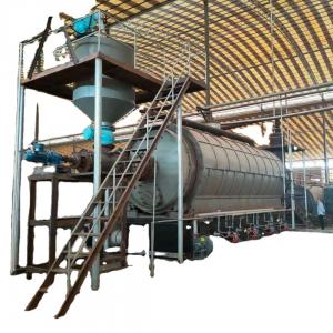 Quality Continuous Distillation and Purification of Waste Engine Oil for Reuse in Reclamation wholesale