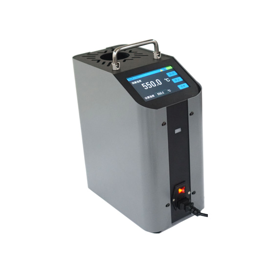 Touch Screen Dry Block Temperature Calibrator