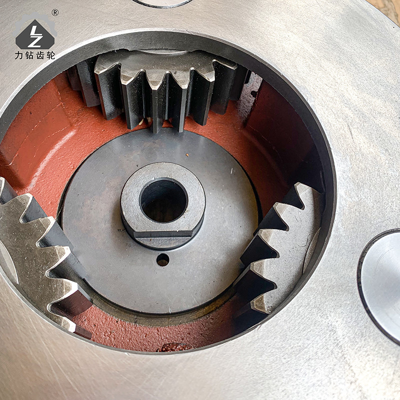 Excavator E320B Swing 2nd Carrier Assy Gear Construction Machinery Parts