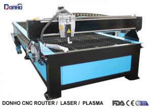 China Startfire Control CNC Plasma Metal Cutting Machine With Hypertherm Plasma Power Supply on sale
