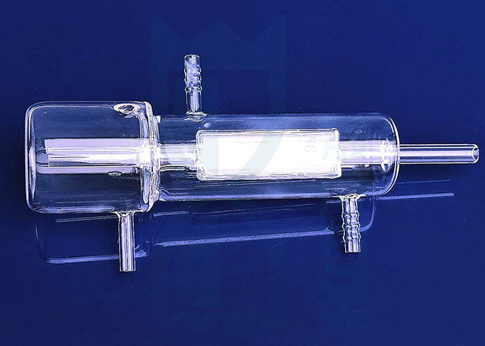 Experimental Quartz Reactors Iso9001 Science Lab Glassware