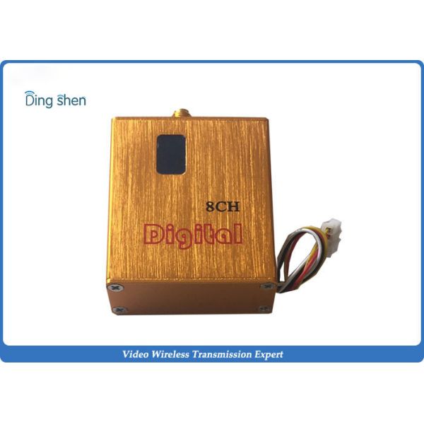 Zero Latency 1km Wireless Analog Transmitter And Receiver CCTV Surveillance System