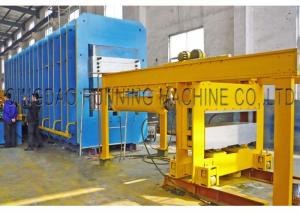Quality Fabric Cord Conveyor Belt Making Machine / Rubber Conveyor Belt Continuously Vulcanizing Machine wholesale