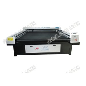 Quality Multi Head Textile Laser Cutting Machine With Professional Controlling Software wholesale
