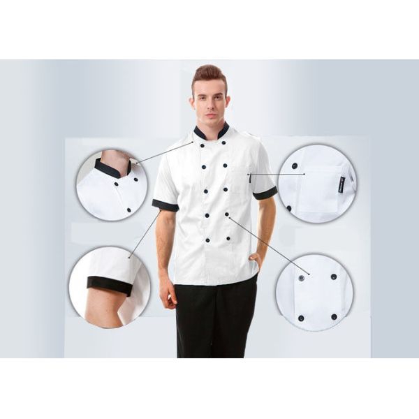 Optional Color Custom Made Shirts Wear Resistant With Convenient Left Chest Pocket