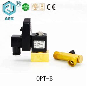 China IP65 High Pressure Solenoid Valve For Washing Machine With Switch Button on sale