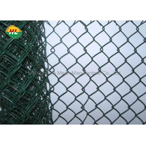 Quality 3mm Cyclone Wire Mesh Fencing , 25mtr Diamond Chain Link Fencing wholesale