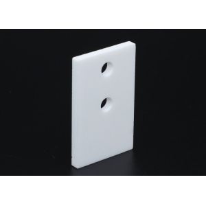 ISO45001 95 Alumina Precision Ceramic Components ceramic plate Electric Vehicle