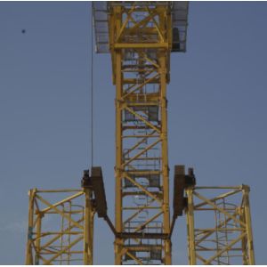 Made In China Construction Constructuction Flat Top Tower Crane Machinery