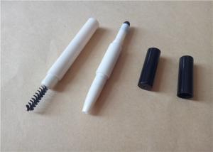 Quality White Tube Waterproof Eyeshadow Pencil Plastic Material Long Standing wholesale