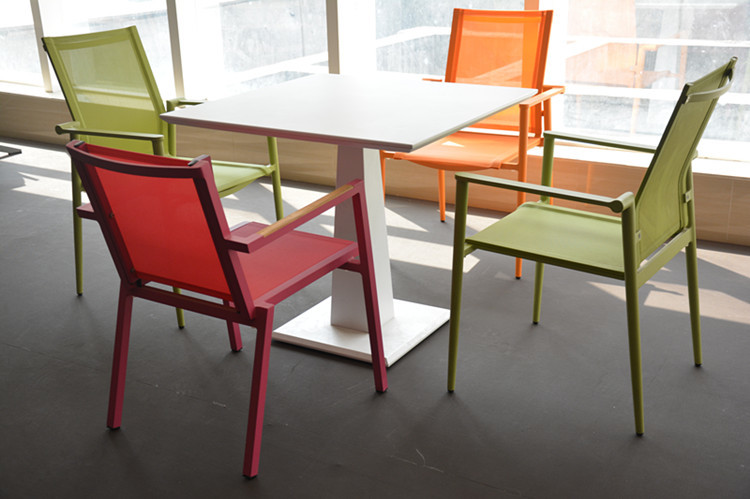 Customized Pattern Waterproof Textilene Fabric For Outdoor Wrap Furniture