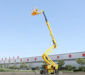 China Aerial Work Platform 22m Articulating Boom Lift with Good Price on sale