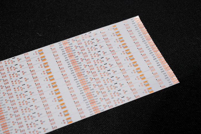 Precision HDI FPC Printed Circuit Board Assembly Double Layer Good Bending Resistance