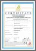 Xiamen Sinuowei Automated Science And Technology Co., Ltd. Certifications