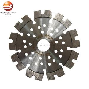 Quality General Purpose 105mm Laser Welded Diamond Saw Blades ISO9001 wholesale