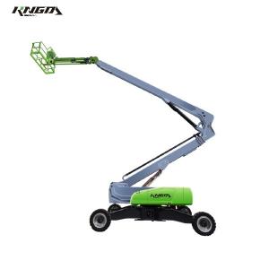 China 150 Foot 47.1m Diesel Articulating Boom Lift Hydraulic MEWP on sale