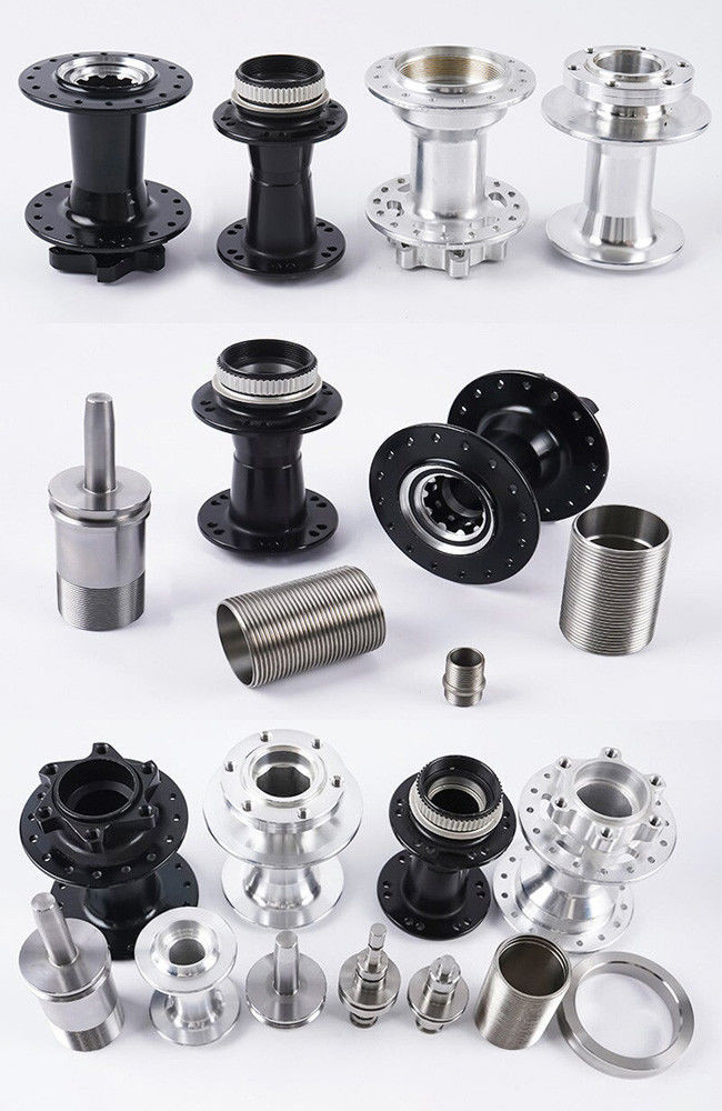 Hardness Aluminum CNC Services With Electroplating Sandblast