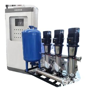 Quality Intelligent Constant Pressure Variable Frequency Secondary Pressurized Water Supply System wholesale