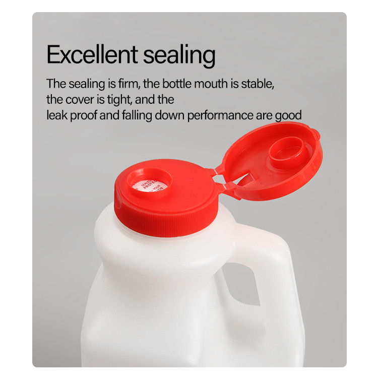 Plastic Vinegar Soy Sauce Cooking Oil Pe Bottle For Food