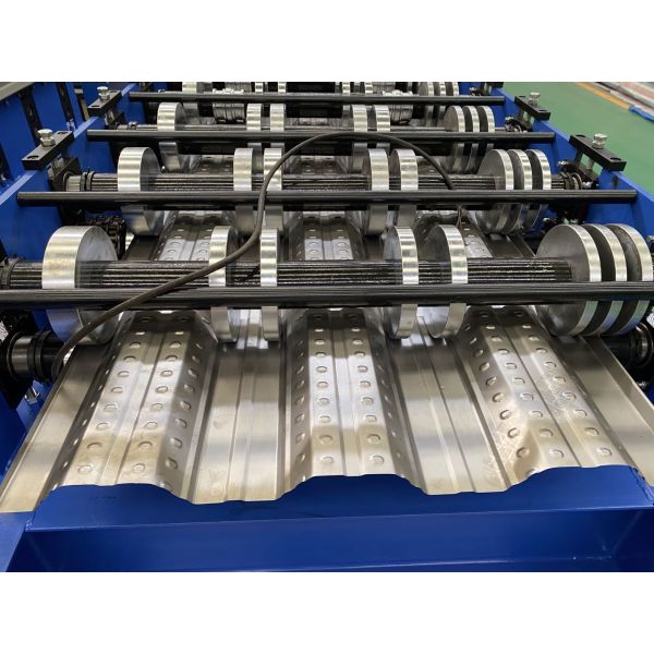 JCX Floor Deck Roll Forming Machine Automatic Metal Steel Structure Floor Deck Roll Forming Machine