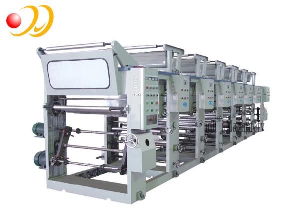 Cheap 44kw Six Color Rotogravure Printing Machine Automatic For Package Bag for sale
