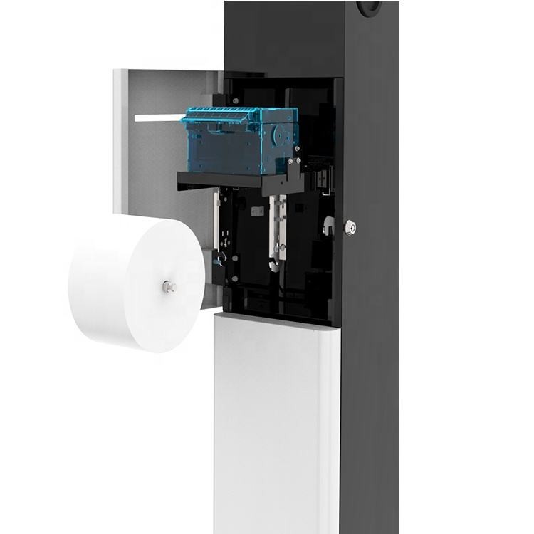 self service ordering kiosk payment machine with ticket printer