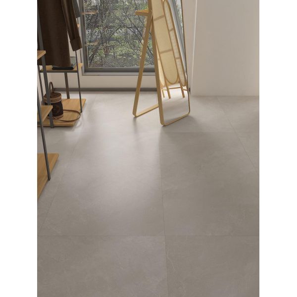 Modern Design Porcelain Indoor Tiles Decoration Beige Floor Tiles Smooth Surface