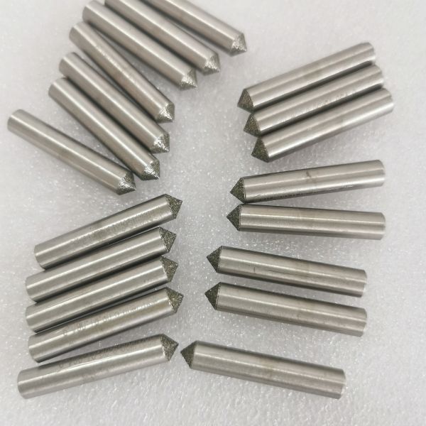 Designed And Customized Electroplated Diamond Grinding Pins In Various Sizes For Ceramic Workpiece