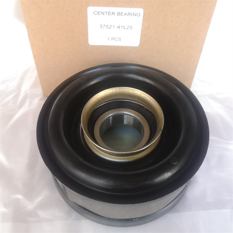 Chrome Steel 37521 41L25 Drive Shaft Center Bearing Support For Nissan
