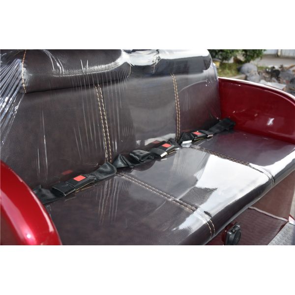 Luxurious Electric Vintage Cars With 8 Seats , 48V Classic Battery Powered Golf Cart