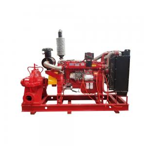 Quality XBC Emergency Fire Water Pump System 700GPM Diesel Driven Fire Pump wholesale