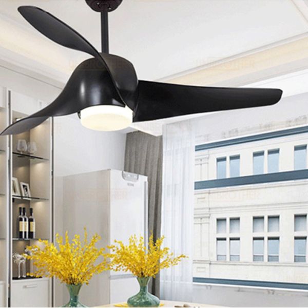 Vintage led Ceiling Fan With Lights Remote Control Inverter decorations Lights Fans Lamp(WH-CLL-07)