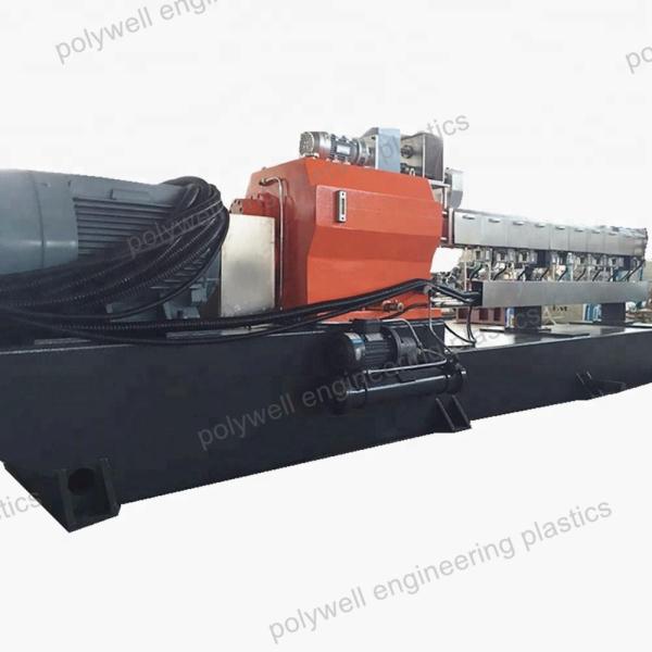 Cheap PA6/66 Plastic Recycling Granulator Machine Multiple Feed With 400r/Min Speed for sale