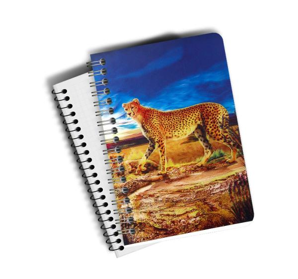 Cheap PET / PP Jotter 3D Lenticular Notebook A5/A6 Size UV  Printing for School for sale
