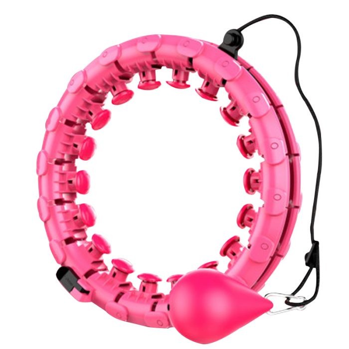 Kids Thin Waist Smart Digital Hula Hoop Adjustable Size
