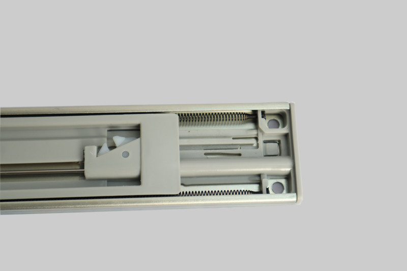 Zinc Color Painting Three Fold 45mm Telescopic Drawer Slide
